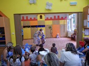 Šmoulové - závěrečné vystoupení 2017